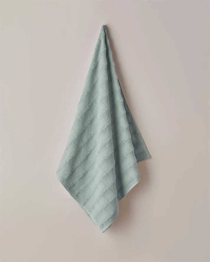Bubble %100 Pamuk Banyo Havlusu 70x140 cm Mint