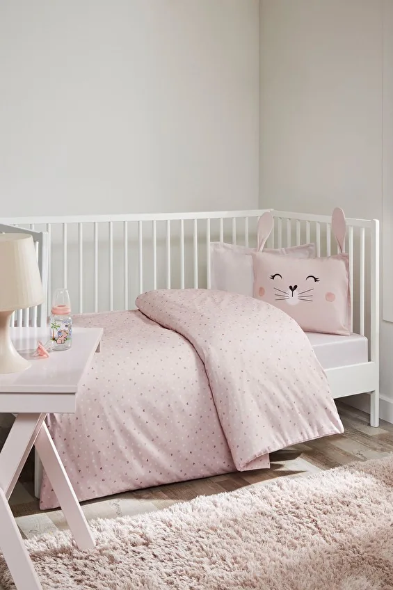 Rabbit Bambu Saten Bebek Nevresim Takımı