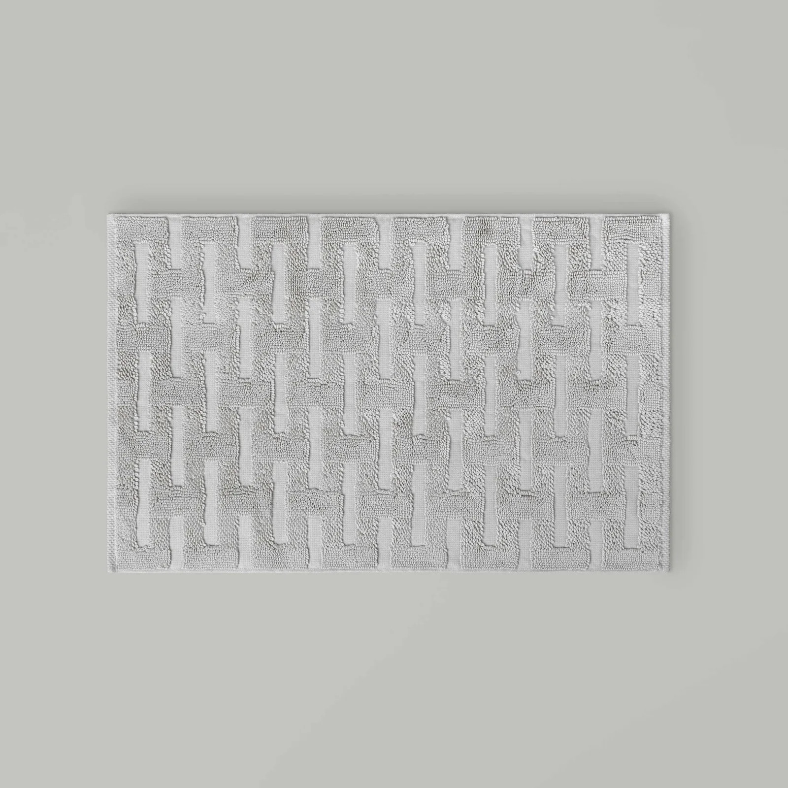 Tulua Pamuk 50x80 cm Ayak Havlusu Gri (1000 G/M²)